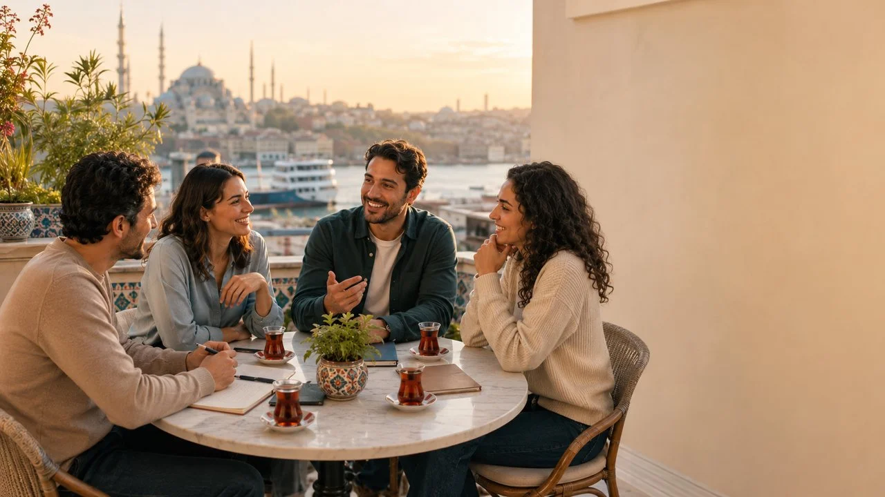 Turkish Speaking Club